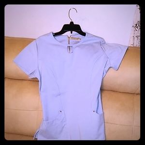 Fort Lauderdale stretch uniform top